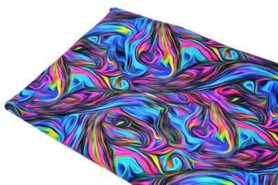 Custom made products available in this fabric (Custom Printed Medium Weight Cotton Lycra 95% Cotton 5% Lycra 240GSM £2.00 surcharge per item)